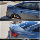 Audi A4 B9 2015–2024 V6-spoiler (voor Sedan, carbon) foto 10
