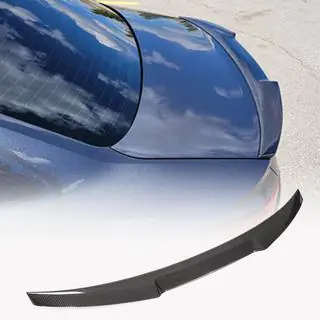 V6-spoiler (voor Sedan, carbon) foto 1
