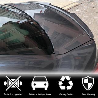 V6-spoiler (voor Sedan, carbon) foto 2