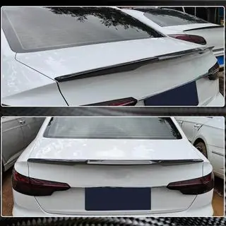 V6-spoiler (voor Sedan, carbon) foto 3