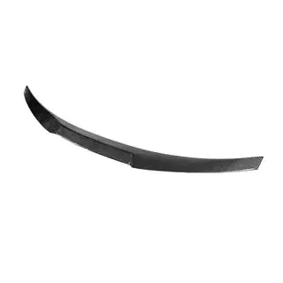 V6-spoiler (voor Sedan, carbon) foto 4