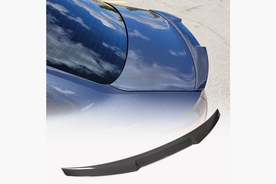 Audi A4 B9 2015–2024 V6-spoiler (voor Sedan, carbon) Image