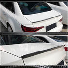 Audi A4 B9 2015–2024 Spoiler V7 (voor Sedan, carbon) foto 4