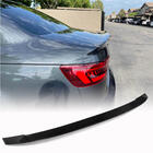 Audi A4 B9 2015–2024 Spoiler V5 (voor Sedan, carbon) foto 1