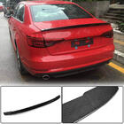 Audi A4 B9 2015–2024 Spoiler (voor SD, kunststof) foto 2