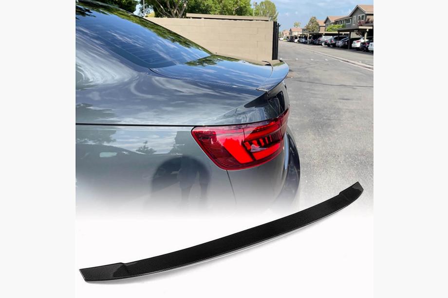 Audi A4 B9 2015–2024 Spoiler (voor SD, kunststof) Image