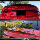 Audi A5 2016–2025 V6 spoiler (voor coupé, carbon) foto 3