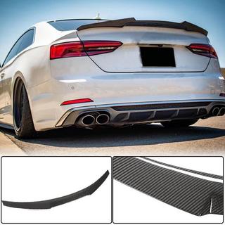 V6 spoiler (voor coupé, carbon) foto 1