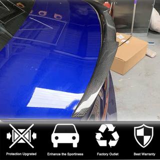 V6 spoiler (voor coupé, carbon) foto 2