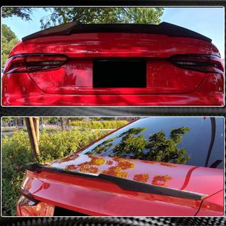 V6 spoiler (voor coupé, carbon) foto 3