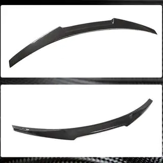 V6 spoiler (voor coupé, carbon) foto 4