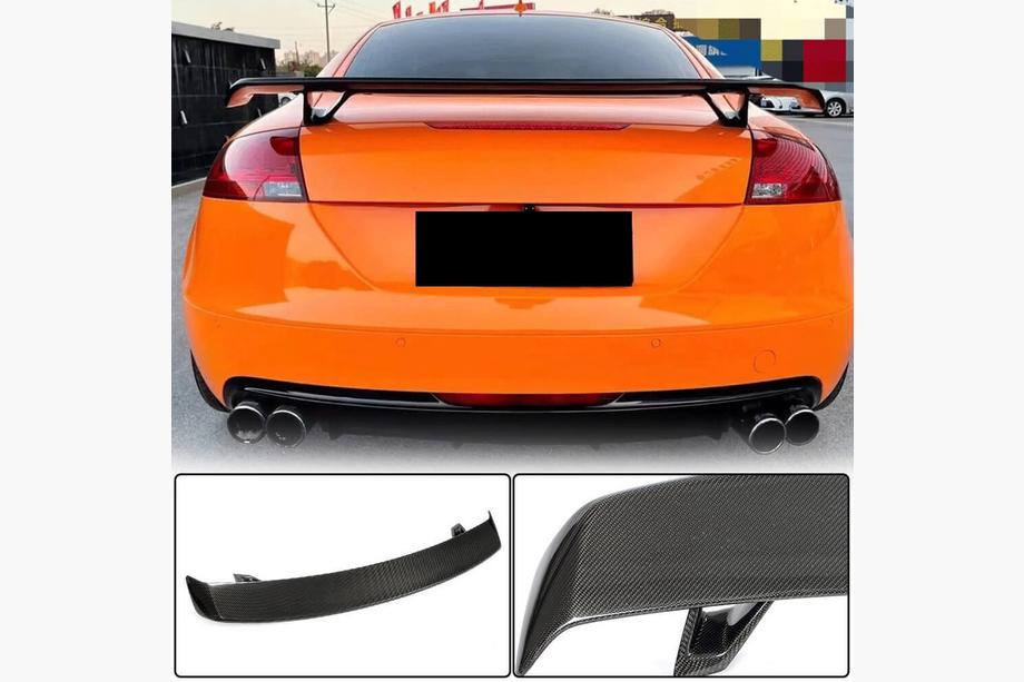 Audi A5 2007–2015 Spoiler V3 (Cabriolet, carbon) Image