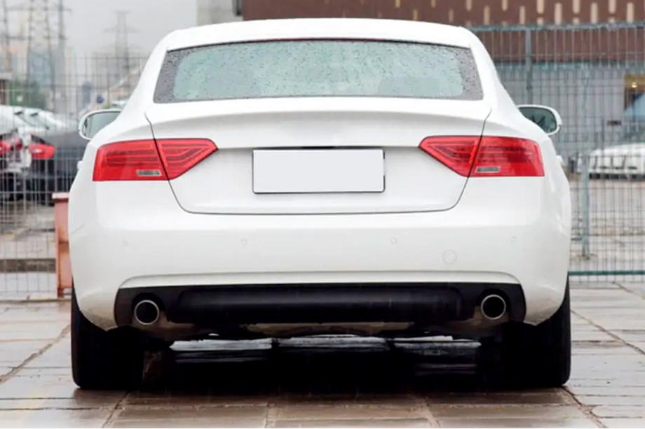 Audi A5 2007–2015 Spoiler V4 (voor Sportback, carbon) Image