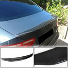 Audi A5 2007–2015 V6 spoiler (voor Coupe, carbon) foto 1