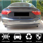 Audi A5 2007–2015 V6 spoiler (voor Coupe, carbon) foto 2