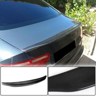 V6 spoiler (voor Coupe, carbon) foto 1