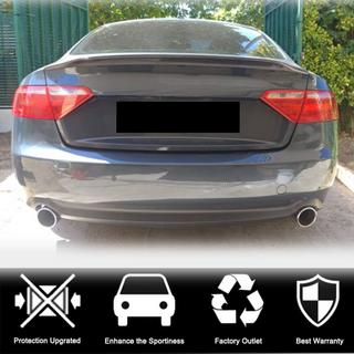 V6 spoiler (voor Coupe, carbon) foto 2