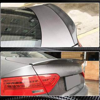 V6 spoiler (voor Coupe, carbon) foto 3