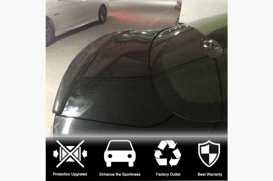 Audi A5 2007–2015 V5 spoiler (voor Coupe, carbon) Foto 2