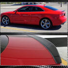 Audi A5 2007–2015 Kofferklep spoiler (FRP) foto 4