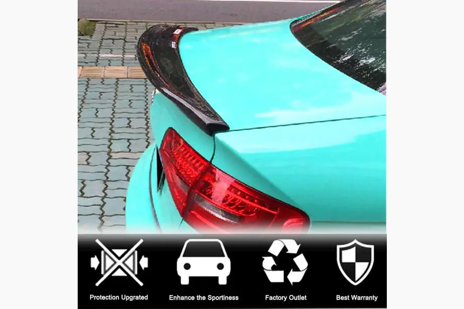 Audi A5 2007–2015 Spoiler V2 (Cabriolet, carbon) Foto 2