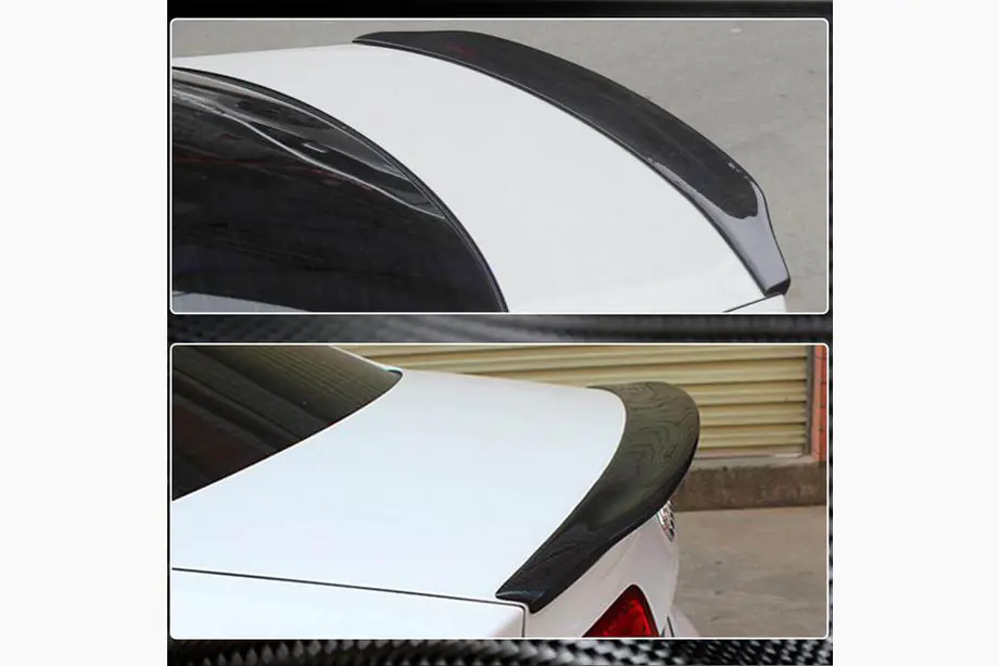 Audi A5 2007–2015 Spoiler V2 (Cabriolet, carbon) Foto 3