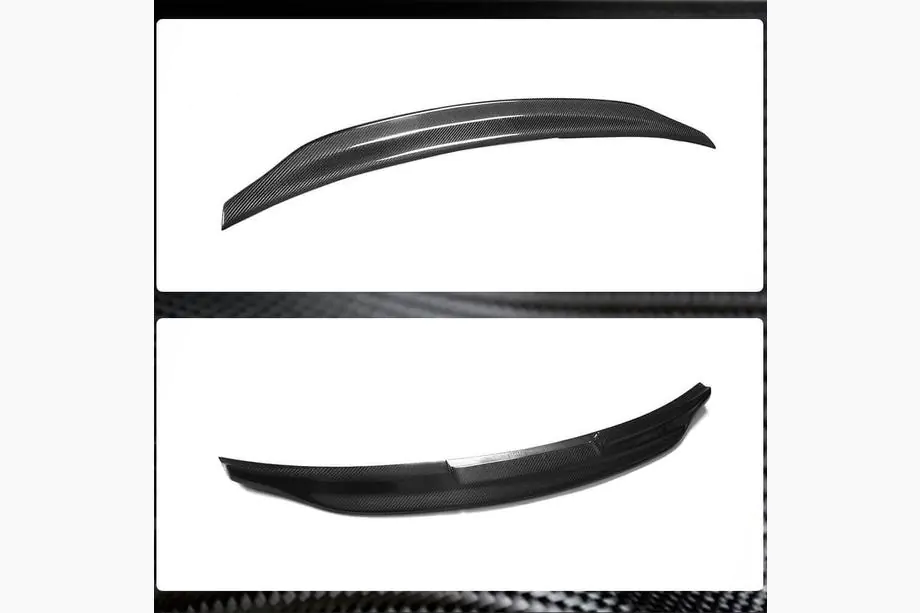 Audi A5 2007–2015 Spoiler V2 (Cabriolet, carbon) Foto 4
