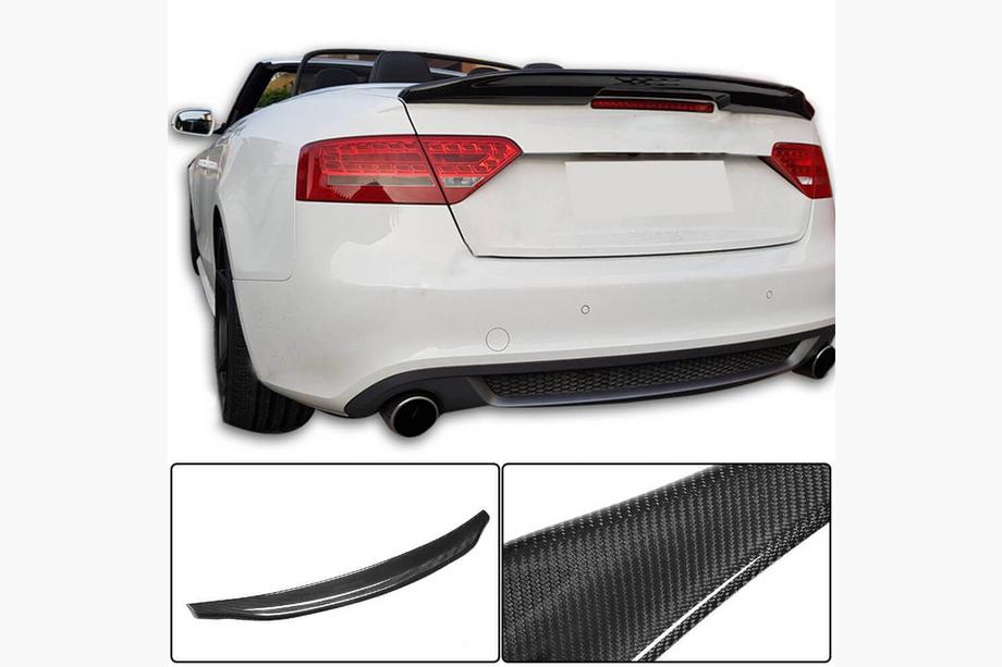 Audi A5 2007–2015 Kofferklep spoiler (FRP) Image
