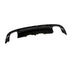 Audi A5 2007–2015 Achterbumper diffuser (voor Base coupé/cabriolet 2007-2011, carbon) foto 4