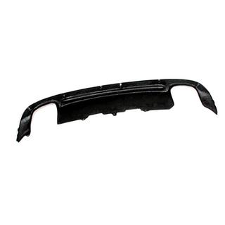 Achterbumper diffuser (voor Base coupé/cabriolet 2007-2011, carbon) foto 4