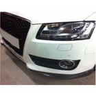 Audi A5 2007–2015 Frontbumper lip Lip V2 (voor Base 2007-2011, carbon) foto 3