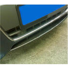 Audi A5 2007–2015 Voorbumper lip Lip V1 (voor Base 2007-2011, carbon) foto 3