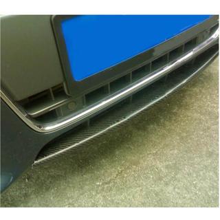 Voorbumper lip Lip V1 (voor Base 2007-2011, carbon) foto 3