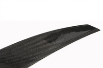 Audi A5 2016–2025 V6 spoiler (voor Sportback, carbon) foto 5