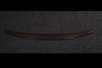 Audi A5 2016–2025 V6 spoiler (voor Sportback, carbon) foto 4