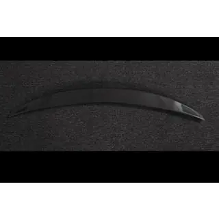 V6 spoiler (voor Sportback, carbon) foto 3