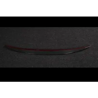 V6 spoiler (voor Sportback, carbon) foto 4