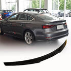 Audi A5 2016–2025 V5 spoiler (voor Sportback, carbon) foto 1