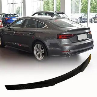 V5 spoiler (voor Sportback, carbon) foto 1
