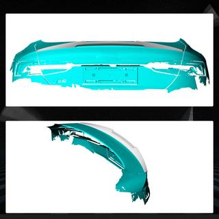 V5 spoiler (voor Sportback, carbon) foto 2
