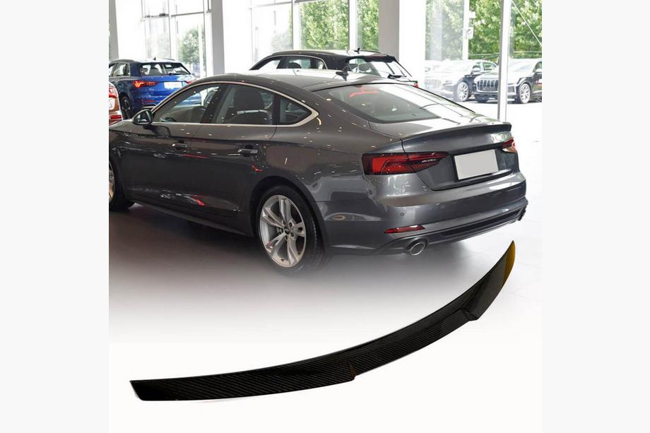 Audi A5 2016–2025 V5 spoiler (voor Sportback, carbon) Image