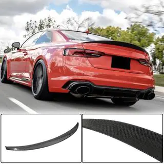 Spoiler V5 (voor coupé, carbon) foto 1
