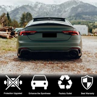 Spoiler V5 (voor coupé, carbon) foto 3