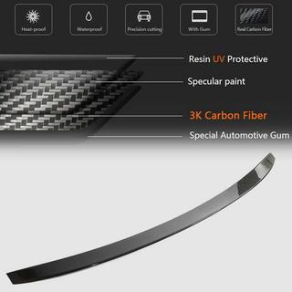 Spoiler V3 (voor coupé, carbon) foto 4