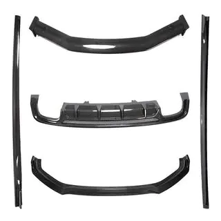 Carbon bodykit set (voor S-Line 2016-2019) Audi A5 2016–2025 foto 2