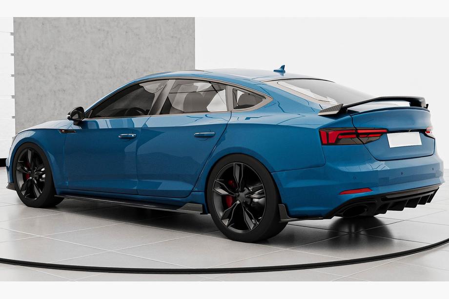 Audi A5 2016–2025 Carbon bodykit set (voor S-Line 2016-2019) Foto 5