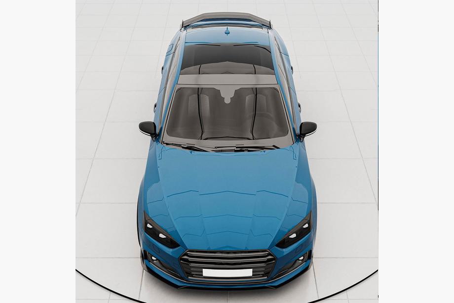 Audi A5 2016–2025 Carbon bodykit set (voor S-Line 2016-2019) Foto 6