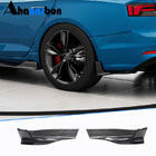 Audi A5 2016–2025 Achterbumper flaps Flap (voor S-Line 2016-2020, carbon) foto 1