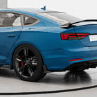 Audi A5 2016–2025 Achterbumper flaps Flap (voor S-Line 2016-2020, carbon) foto 3