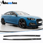 Audi A5 2016–2025 Sideskirts 2016-2020 V1 (voor Sportback, carbon) foto 1